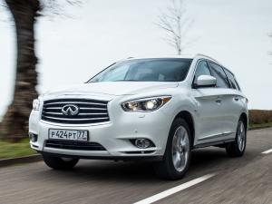 Infiniti JX35 (RU) '2013